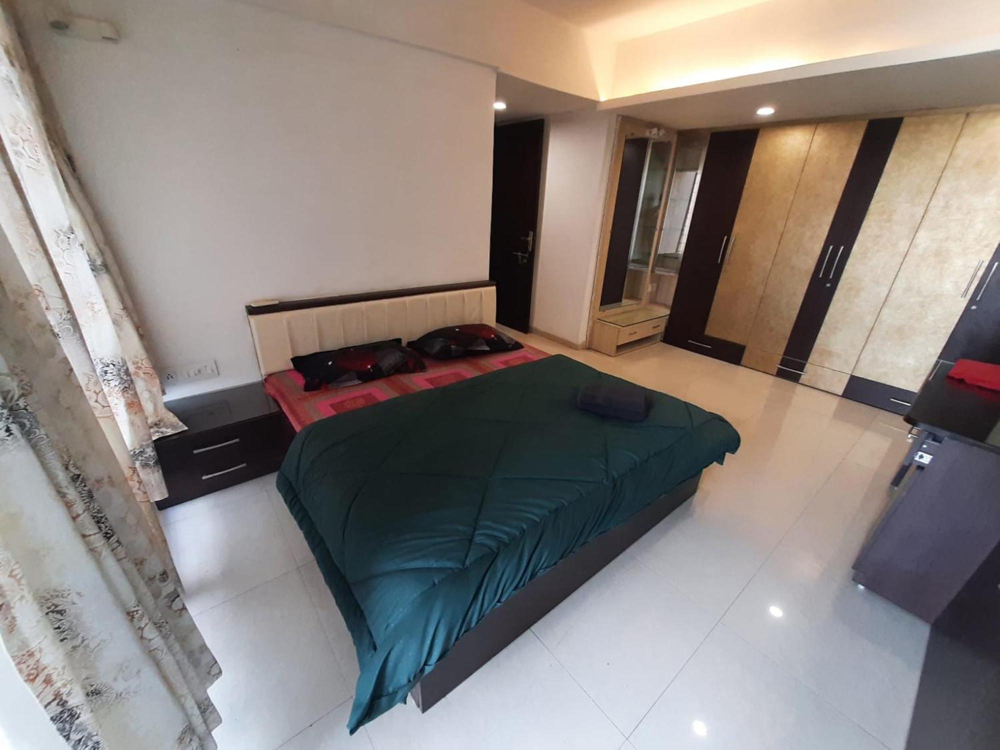 Ferienwohnung Staeg Skyline View 3Bhk - 1404 Indore Exterior foto