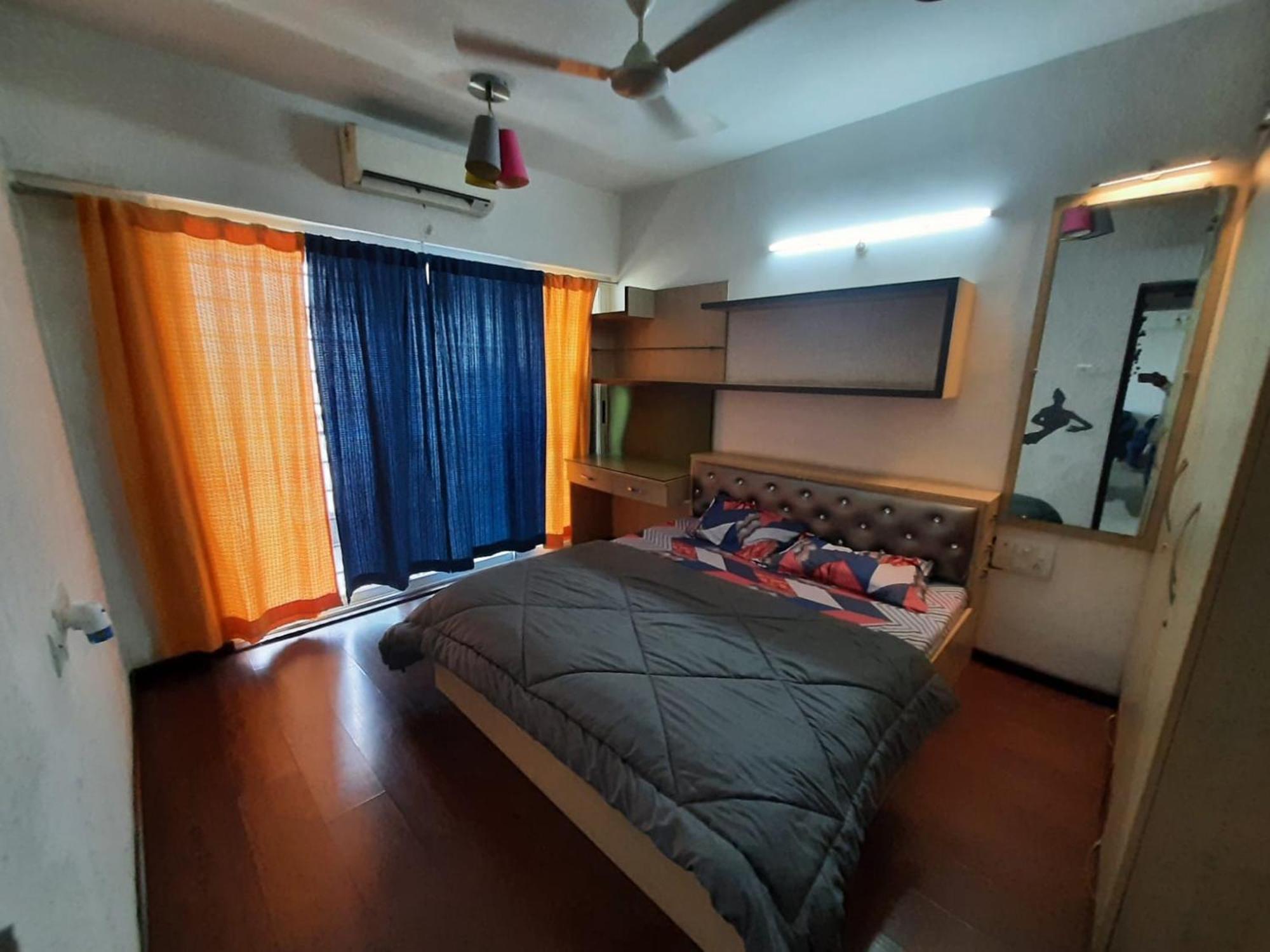 Ferienwohnung Staeg Skyline View 3Bhk - 1404 Indore Exterior foto