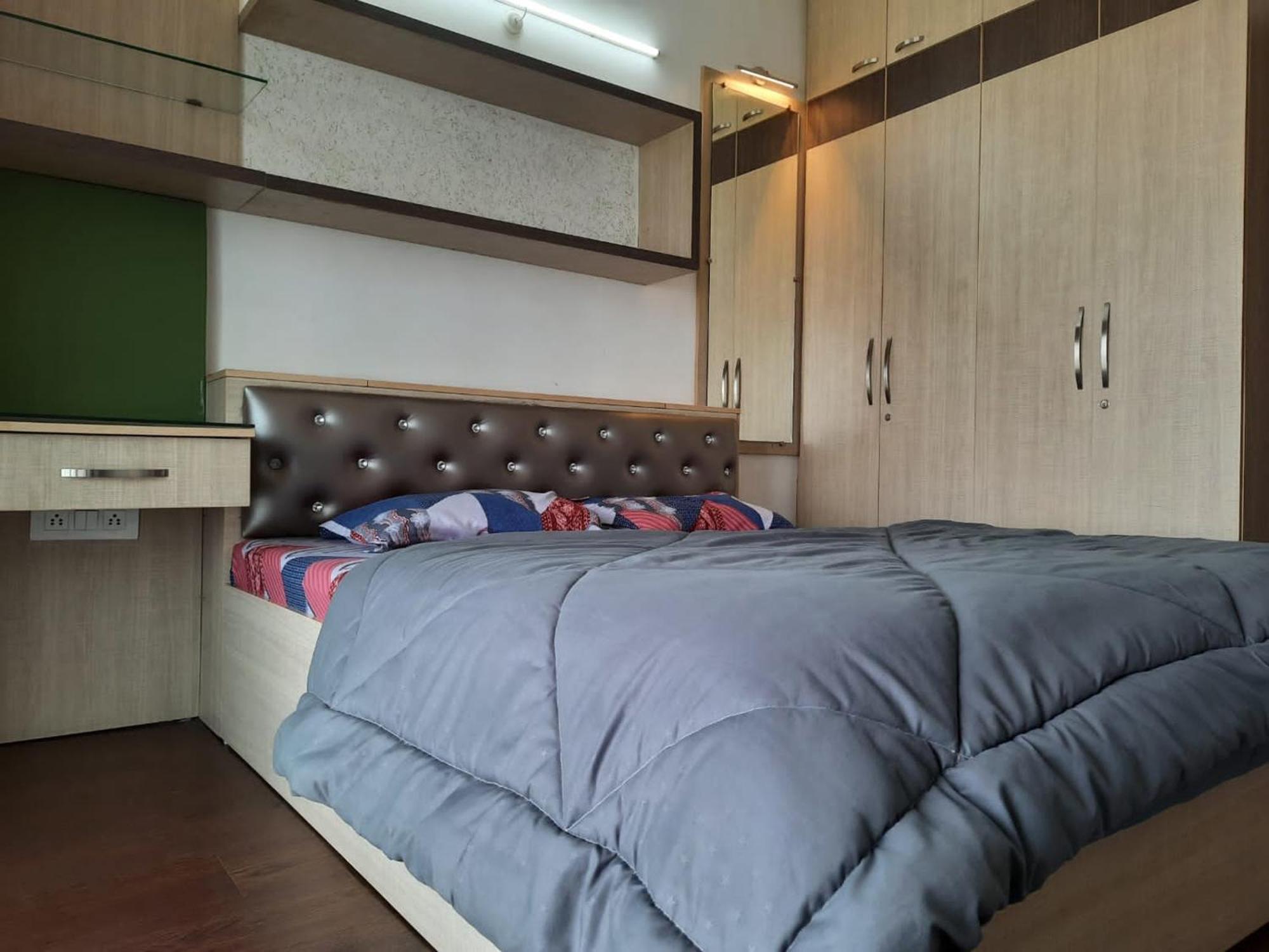 Ferienwohnung Staeg Skyline View 3Bhk - 1404 Indore Exterior foto