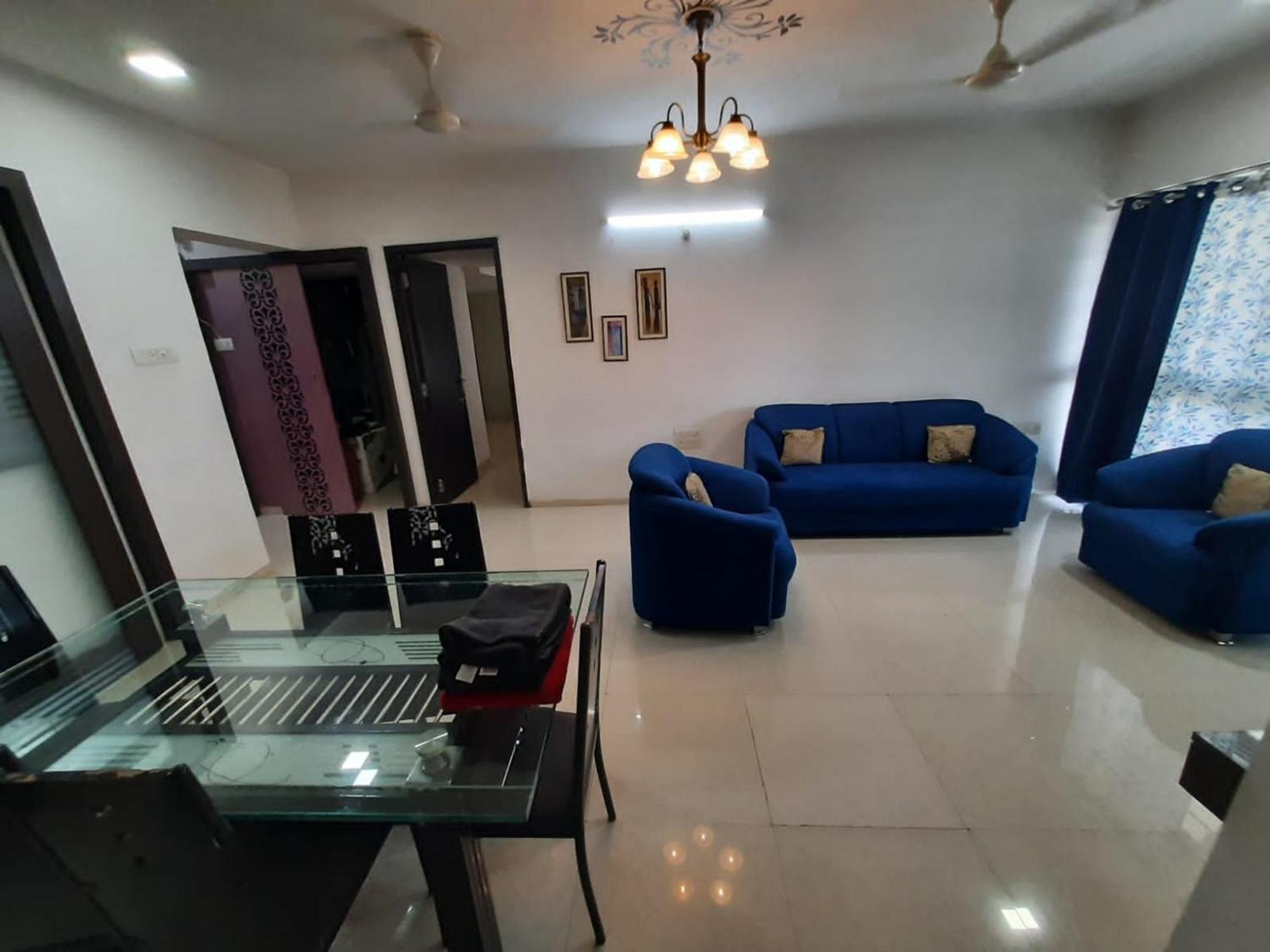 Ferienwohnung Staeg Skyline View 3Bhk - 1404 Indore Exterior foto