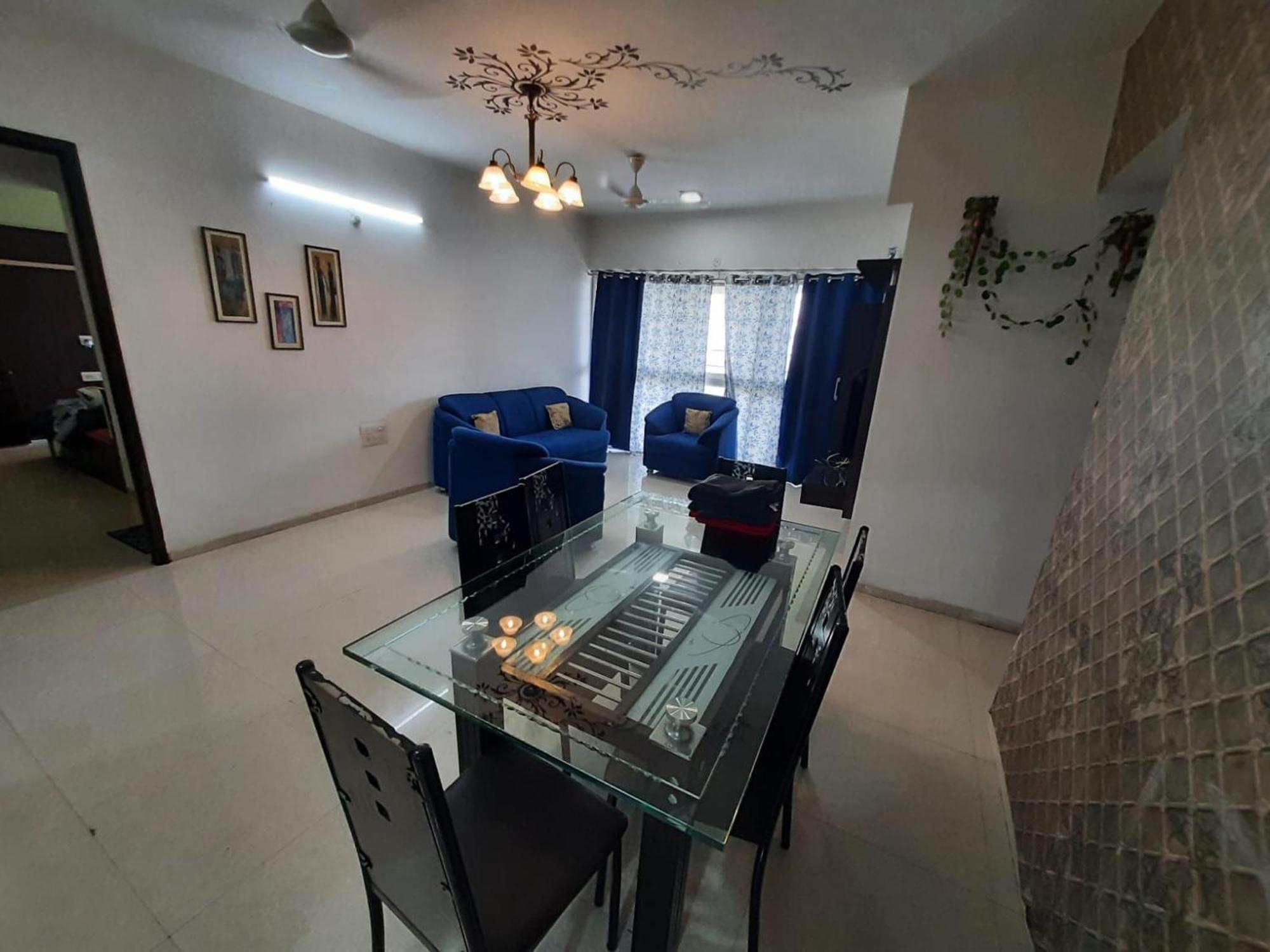 Ferienwohnung Staeg Skyline View 3Bhk - 1404 Indore Exterior foto