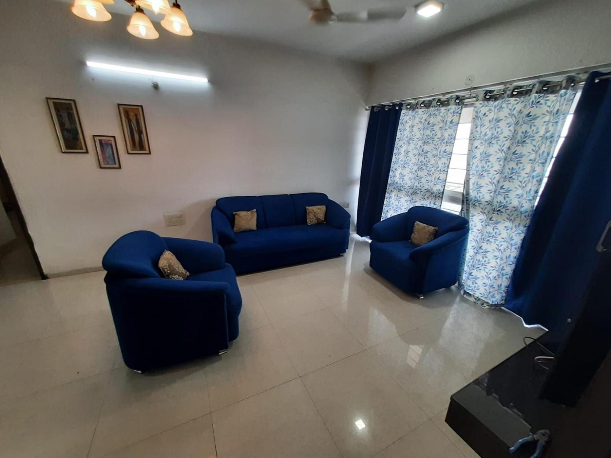 Ferienwohnung Staeg Skyline View 3Bhk - 1404 Indore Exterior foto