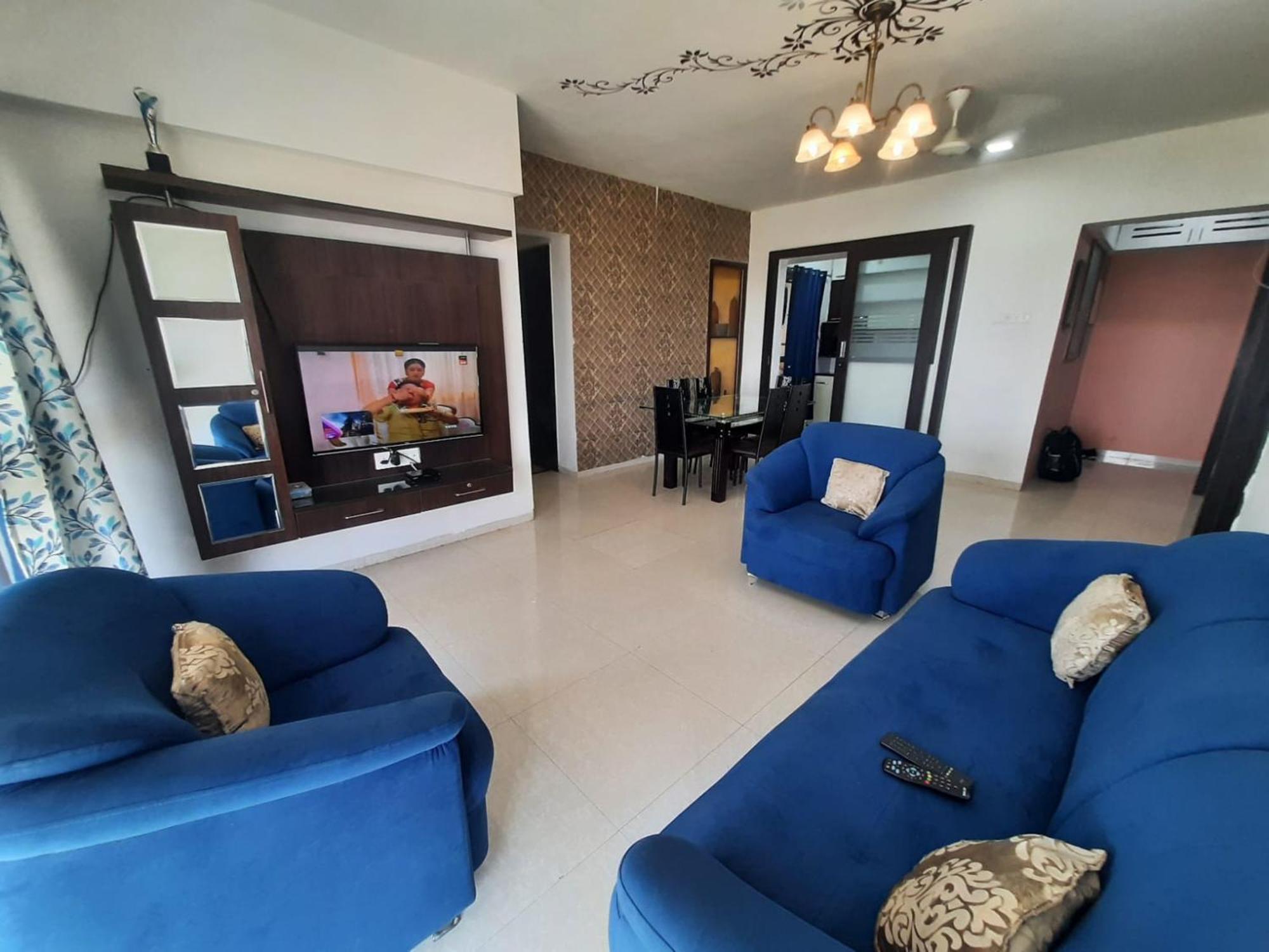 Ferienwohnung Staeg Skyline View 3Bhk - 1404 Indore Exterior foto