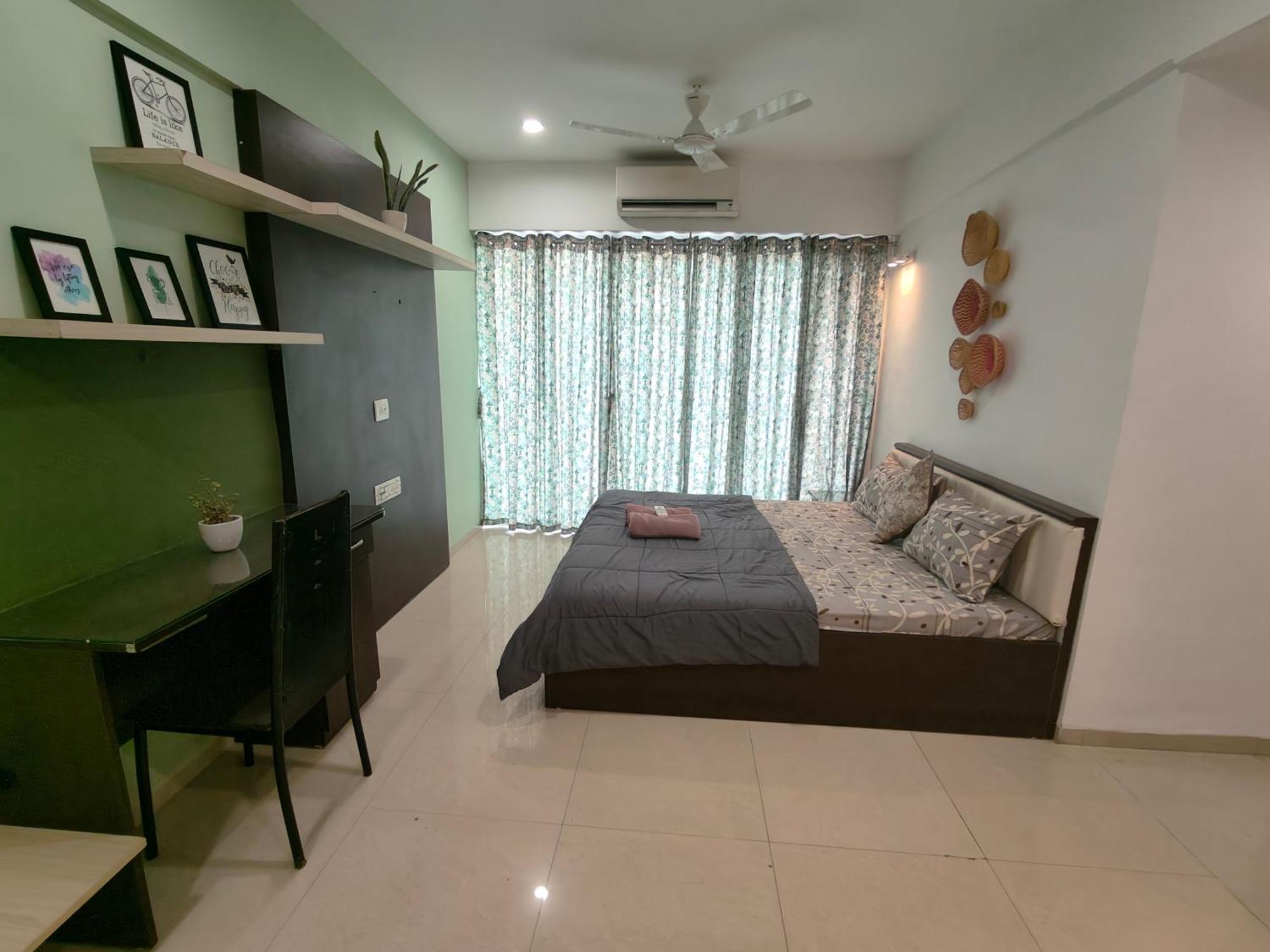 Ferienwohnung Staeg Skyline View 3Bhk - 1404 Indore Exterior foto