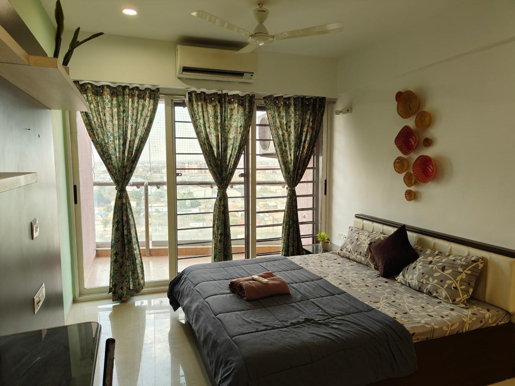 Ferienwohnung Staeg Skyline View 3Bhk - 1404 Indore Exterior foto