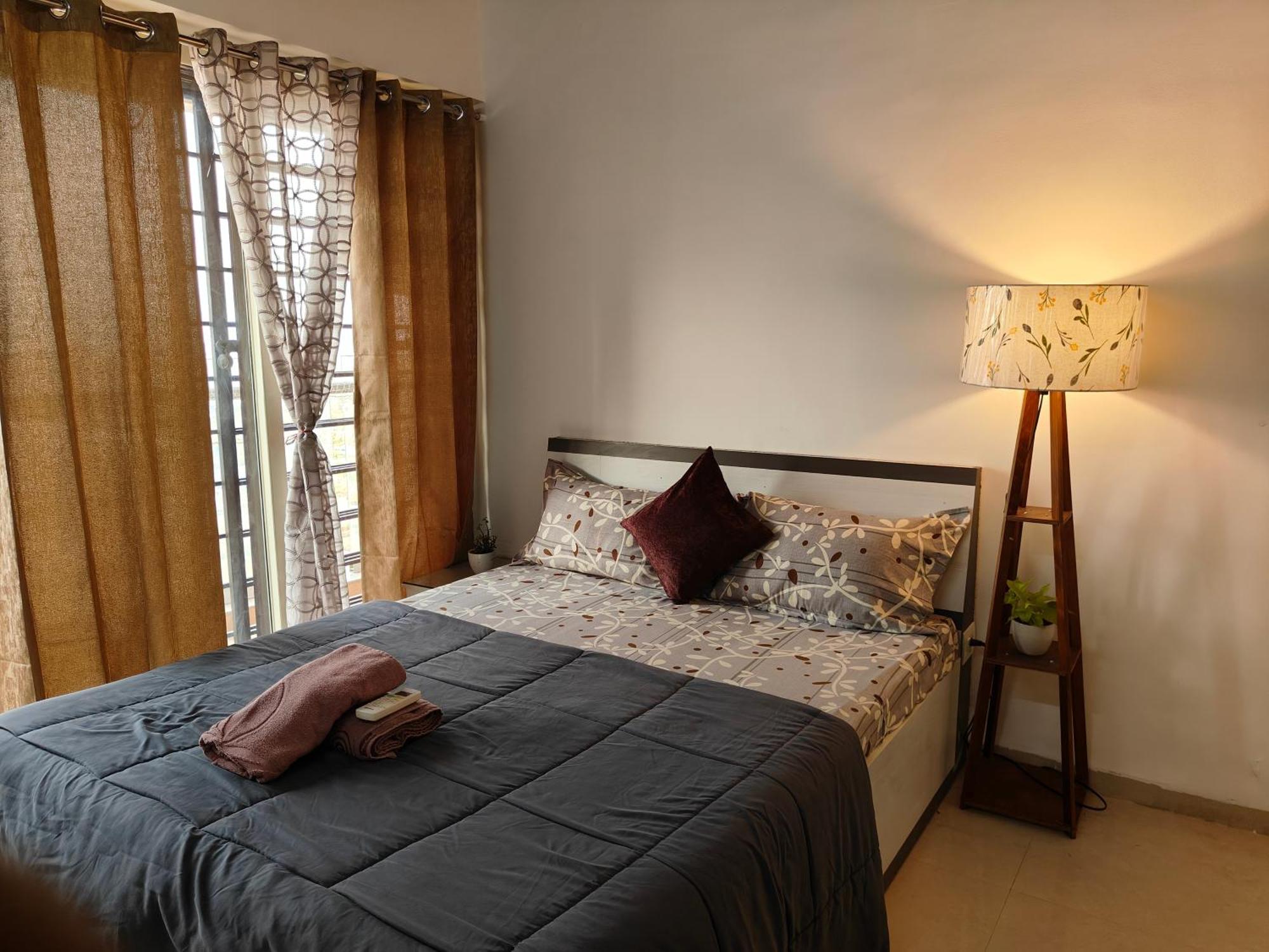 Ferienwohnung Staeg Skyline View 3Bhk - 1404 Indore Exterior foto