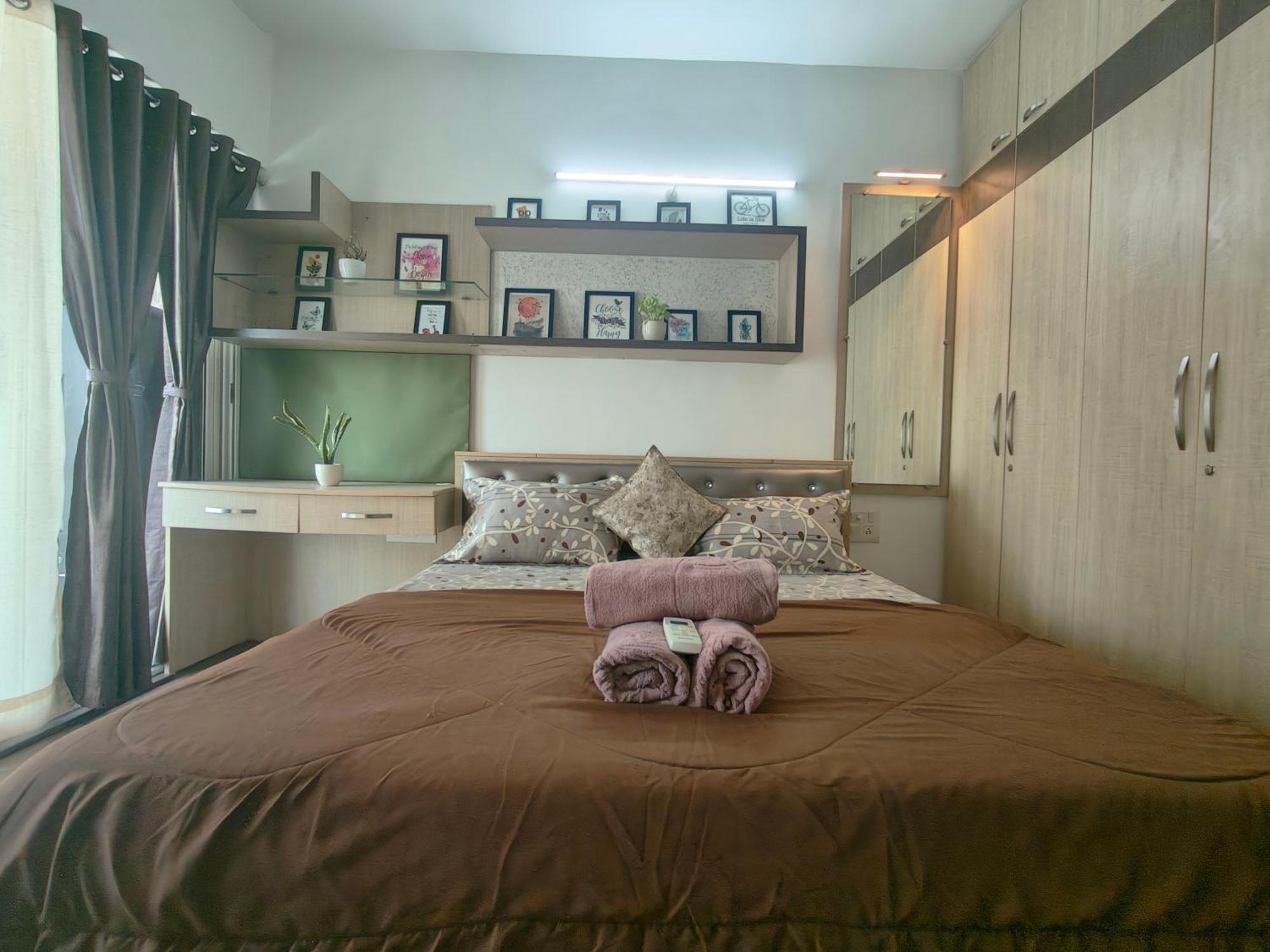 Ferienwohnung Staeg Skyline View 3Bhk - 1404 Indore Exterior foto