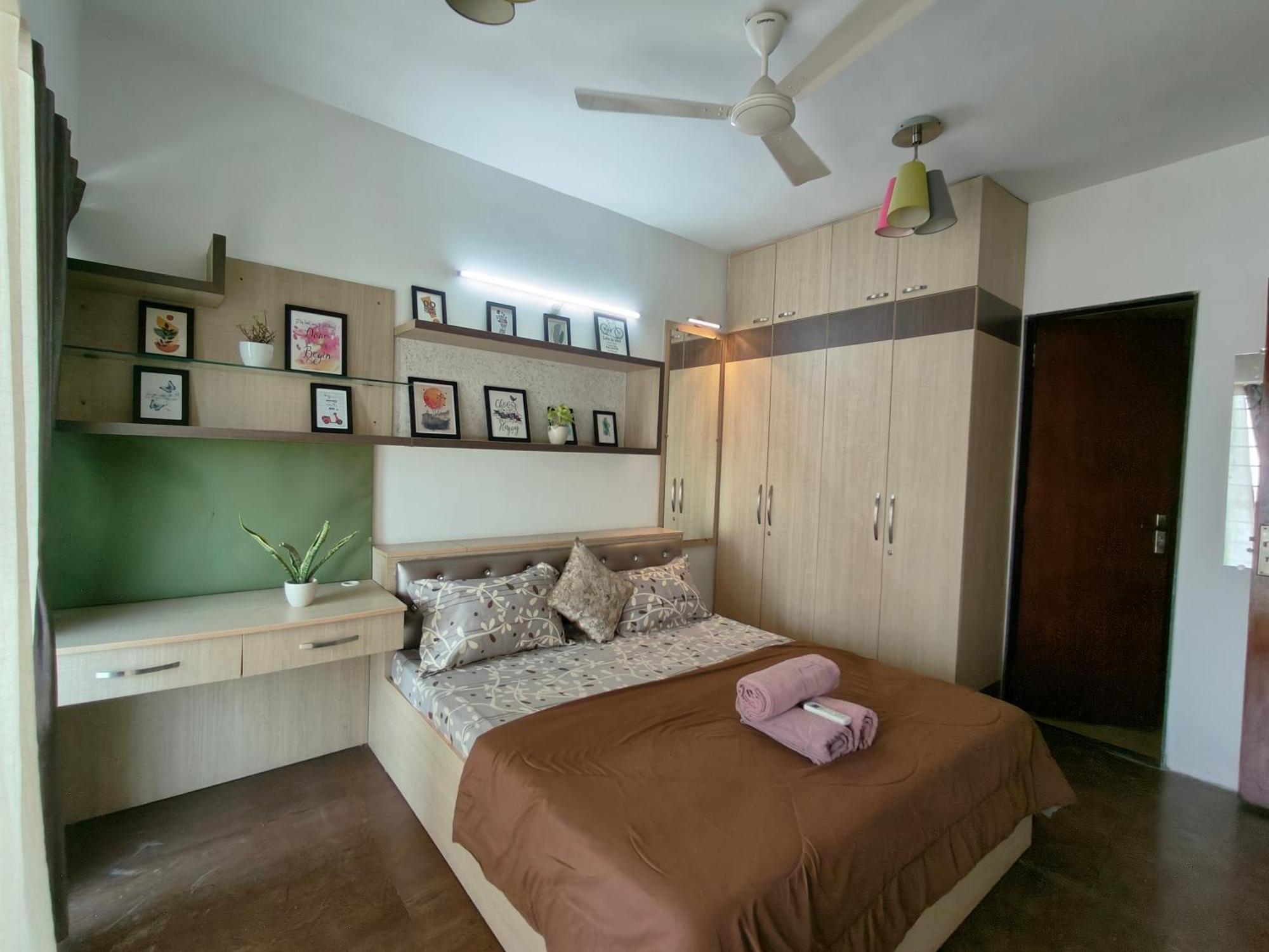 Ferienwohnung Staeg Skyline View 3Bhk - 1404 Indore Exterior foto