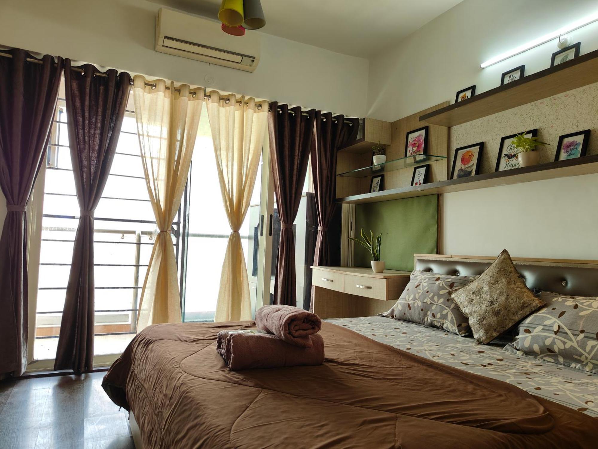 Ferienwohnung Staeg Skyline View 3Bhk - 1404 Indore Exterior foto