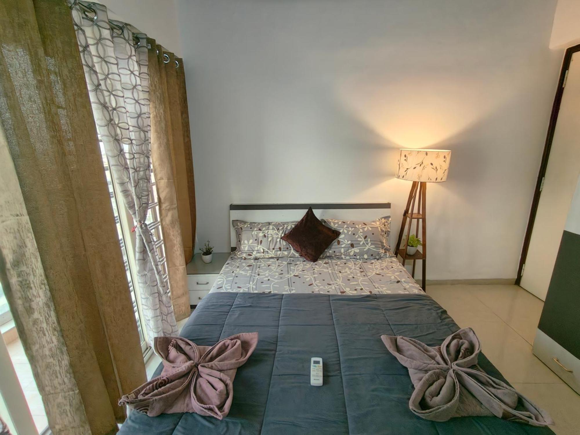 Ferienwohnung Staeg Skyline View 3Bhk - 1404 Indore Exterior foto